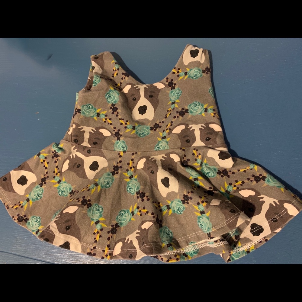 Babalus by Lucy Peplum Top